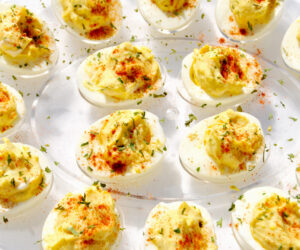 Hard Boiled Deviled Eggs as a Delicious Picnic Food